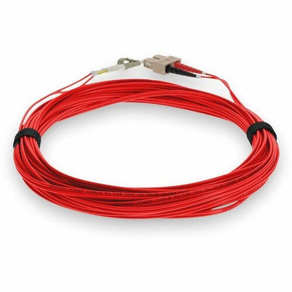 AddOn Fiber Optic Duplex Patch Network Cable - 19.7 ft (6 m) Fiber Optic Network