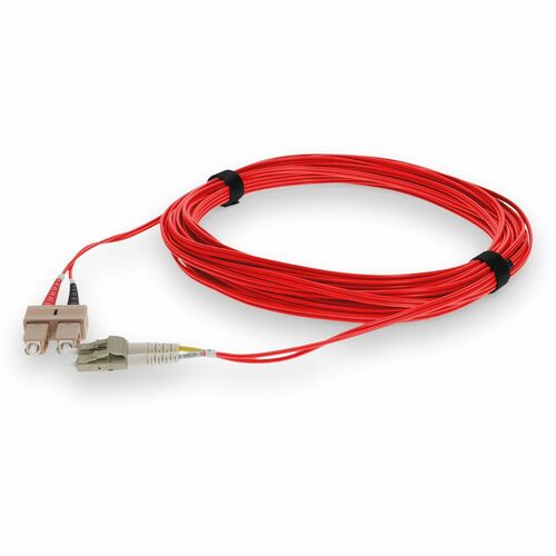 AddOn Fiber Optic Duplex Patch Network Cable - 19.7 ft (6 m) Fiber Optic Network