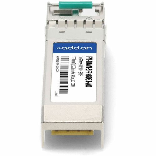 AddOn Fortinet SFP+ Module - For Data Networking, Optical Network