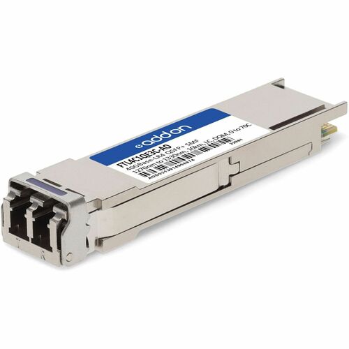 AddOn Finisar QSFP+ Module - For Data Networking, Optical Network