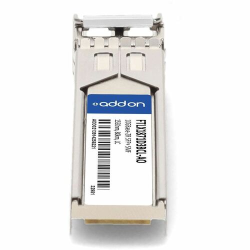 AddOn Finisar SFP+ Module - For Data Networking, Optical Network