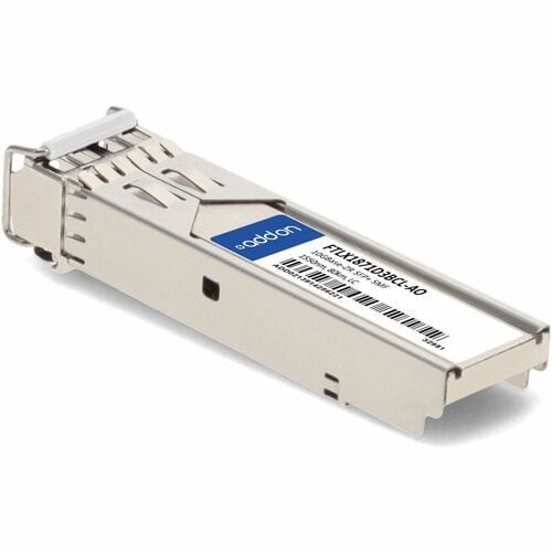 AddOn Finisar SFP+ Module - For Data Networking, Optical Network