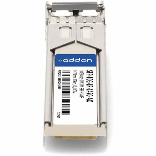 AddOn SFP+ Module - For Optical Network, Data Networking