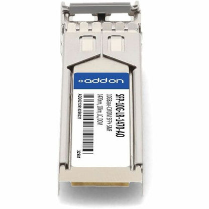 AddOn SFP+ Module - For Optical Network, Data Networking