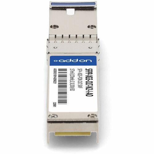 AddOn SFP+ Module - For Optical Network, Data Networking
