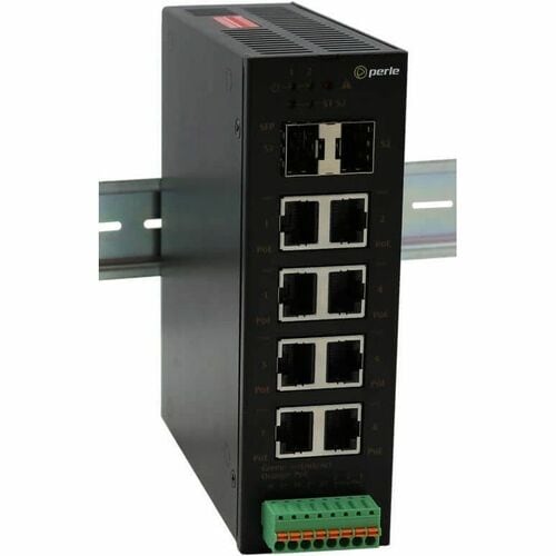 Commutateur IDS-110HP POE 90 W 8 ports 10/100/1000BASE-T, 2 ports SFP
