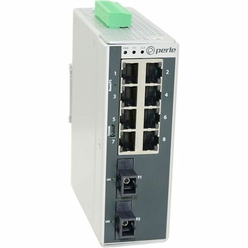 Commutateur Ethernet IDS-710-C2MS05D 8 ports 10/100/1000BASE-T, 2 ports SC 550 Mbit/s
