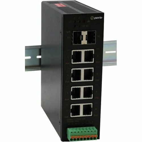 Commutateur IDS-114HP-XT POE 90 W 8 ports 10/100/1000 2 ports SFP 40 à 167 F