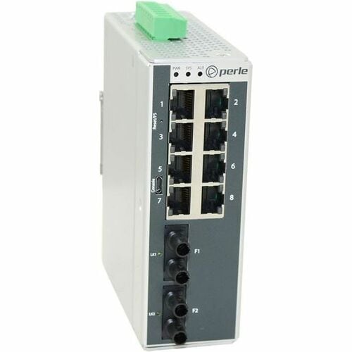 Commutateur Ethernet IDS-710-T2MD2 8 ports 10/100/1000BASE-T, 2 ports série, 2 km