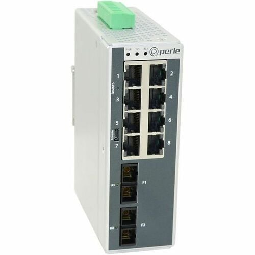 Commutateur Ethernet IDS-710-C2MD2 8 ports 10/100/1000BASE-T, 2 ports SC, 2 km