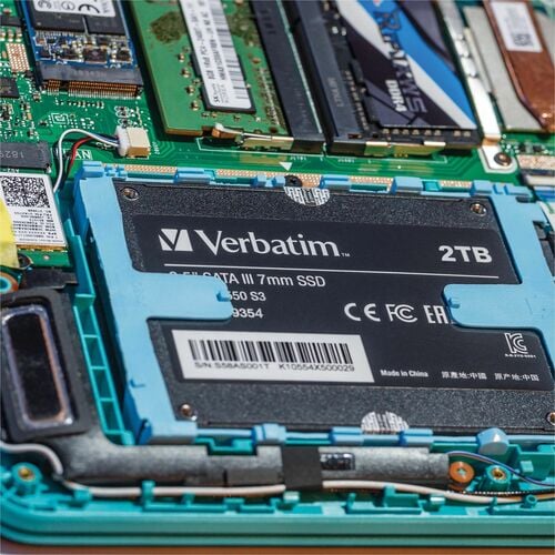 VERBATIM 2TB VI550 SSD INTERNAL SATA III 2.5SSD MULTI 2