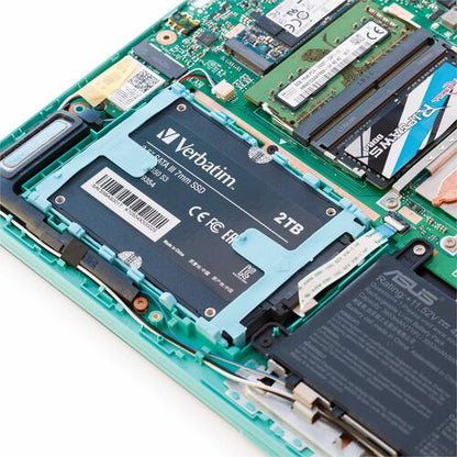 VERBATIM 2TB VI550 SSD INTERNAL SATA III 2.5SSD MULTI 2