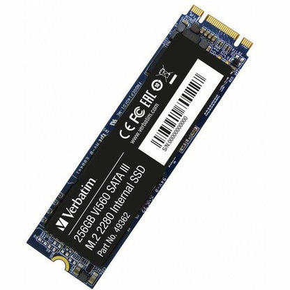 VERBATIM 256GB VI560 SSD ERNAL SATA III M.2 2280 SSD MULTI 2