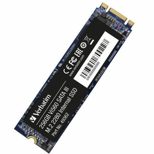 VERBATIM 256 Go VI560 SSD ERNAL SATA III M.2 2280 SSD MULTI 2