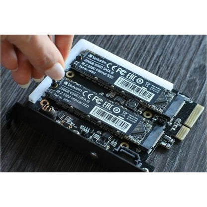 VERBATIM 256GB VI560 SSD ERNAL SATA III M.2 2280 SSD MULTI 2
