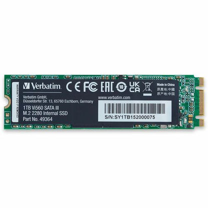 VERBATIM 1TB VI560 SSD ERNAL SATA III M.2 2280 SSD MULTI 2