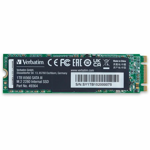 VERBATIM 1TB VI560 SSD ERNAL SATA III M.2 2280 SSD MULTI 2
