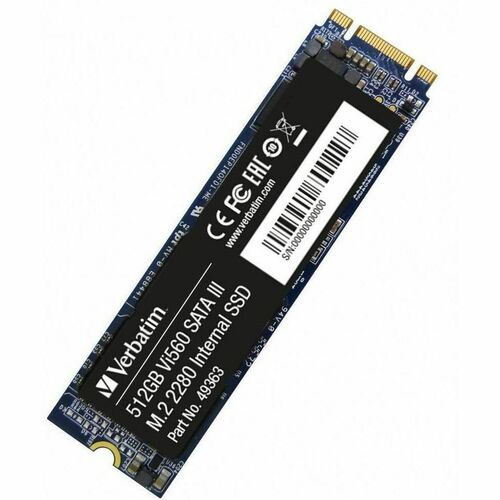 VERBATIM 512GB VI560 SSD ERNAL SATA III M.2 2280 SSD MULTI 2