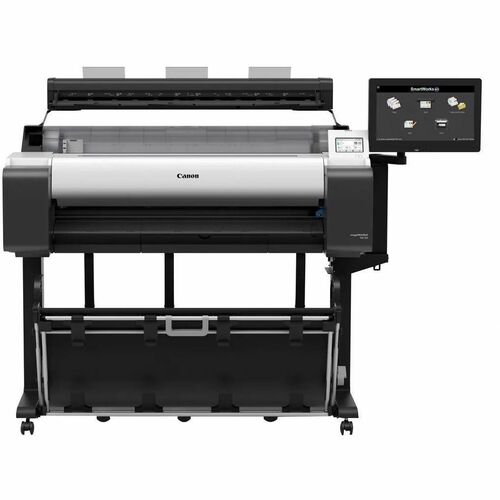 Impresora de inyección de tinta de gran formato Canon imagePROGRAF TM-355 MFP Z36