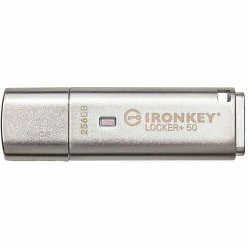 MULTI 1 256GB USB 3.2 IRONKEY LOCKER+50 AES ENCRYPT USBTOCLOUD