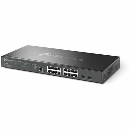Switch OMADA de 16 puertos 2.5G y 2 puertos 10GE SFP+L2 MNGD con 8 puertos PO