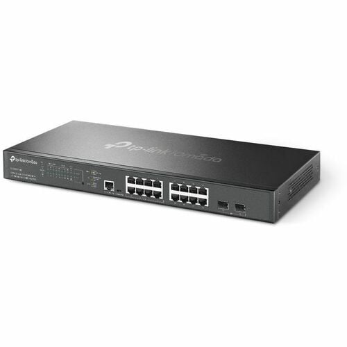 Switch OMADA de 16 puertos 2.5G y 2 puertos 10GE SFP+L2 MNGD con 8 puertos PO