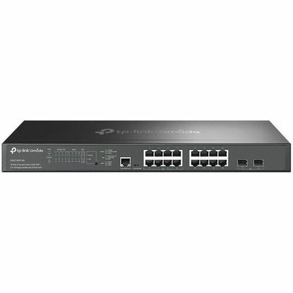 Switch OMADA de 16 puertos 2.5G y 2 puertos 10GE SFP+L2 MNGD con 8 puertos PO