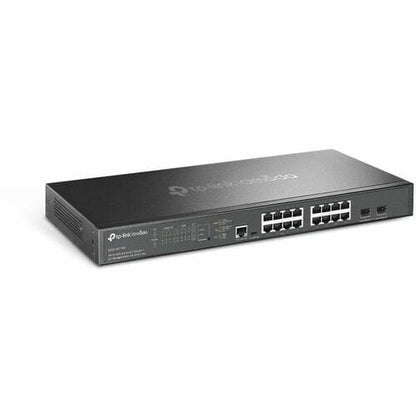 Switch OMADA de 16 puertos 2.5G y 2 puertos 10GE SFP+L2 MNGD con 8 puertos PO
