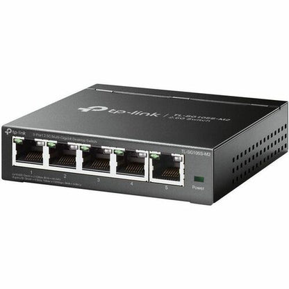 5-PORT 2.5G MULTI-GIGABIT DESKTOP SWITCH 5 2.5G RJ45 PORTS