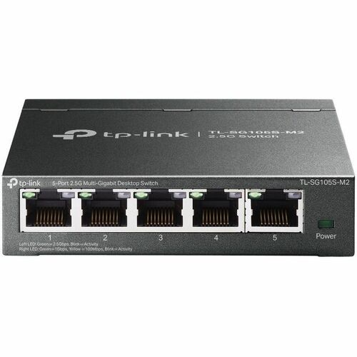 5-PORT 2.5G MULTI-GIGABIT DESKTOP SWITCH 5 2.5G RJ45 PORTS