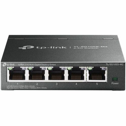5-PORT 2.5G MULTI-GIGABIT DESKTOP SWITCH 5 2.5G RJ45 PORTS