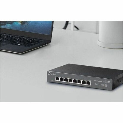 CONMUTADOR DE ESCRITORIO MULTIGIGABIT DE 8 PUERTOS Y 2,5 G