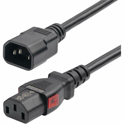 StarTech.com 4ft (1.2m) Power Extension Cord