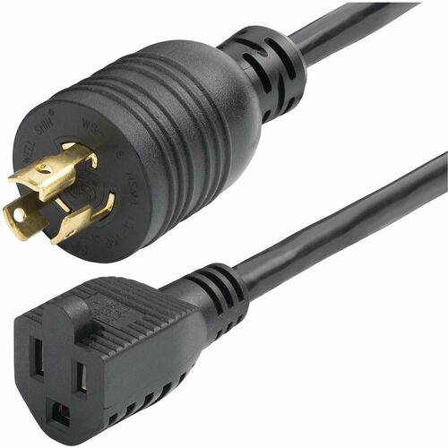 Câble d'alimentation robuste StarTech.com de 30 cm (1 pi)