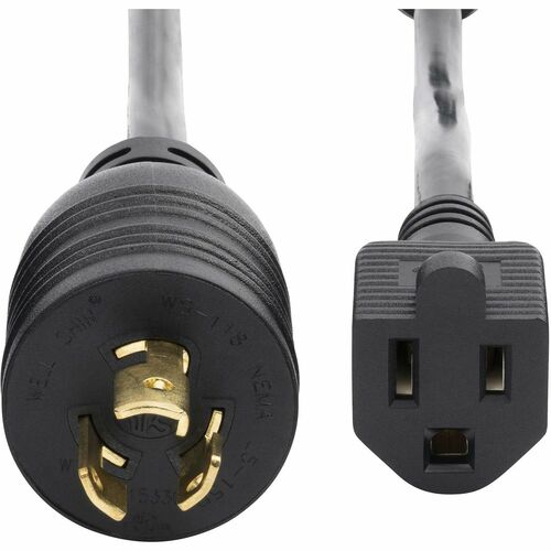 Câble d'alimentation robuste StarTech.com de 30 cm (1 pi)