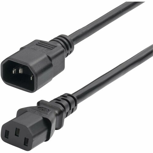 Rallonge d'alimentation StarTech.com de 0,3 m (1 pi)