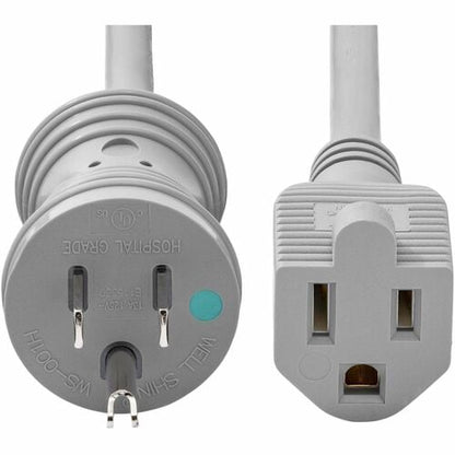StarTech.com 6ft (1.8m) Hospital-Grade Extension Cord