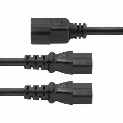 StarTech.com 6ft (1.8m) Power Cord Splitter