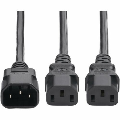 StarTech.com 6ft (1.8m) Power Cord Splitter