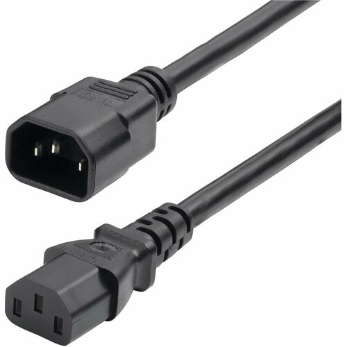 StarTech.com 6ft (1.8m) Power Extension Cord