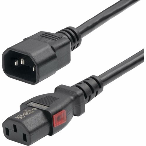 StarTech.com 10ft (3m) Power Extension Cord