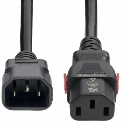 StarTech.com 10ft (3m) Power Extension Cord