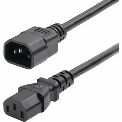 StarTech.com 2ft (60cm) Power Extension Cord