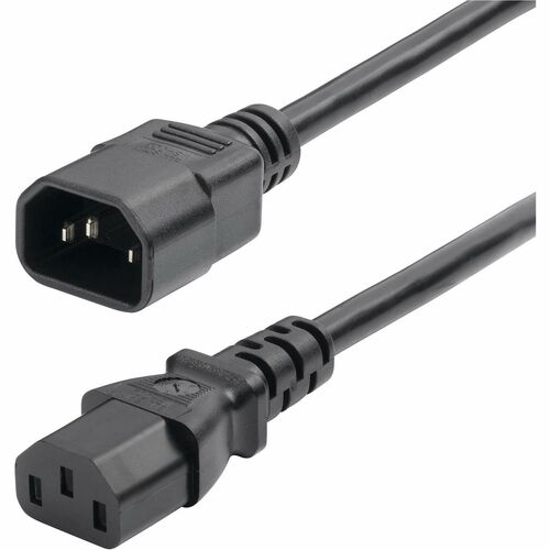 StarTech.com 2ft (60cm) Power Extension Cord