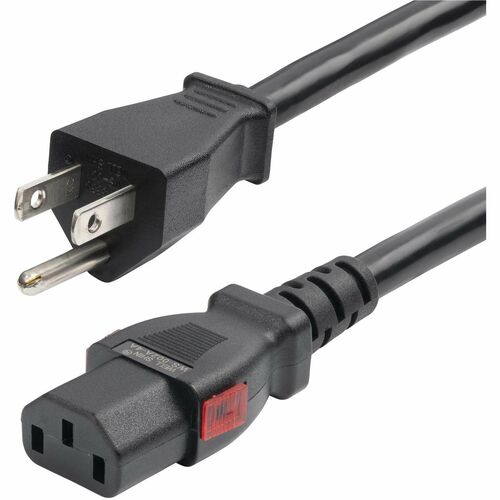 Cordon d'alimentation robuste StarTech.com de 3,6 m (12 pi)