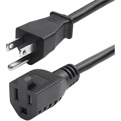 StarTech.com 10ft (3m) Power Extension Cord