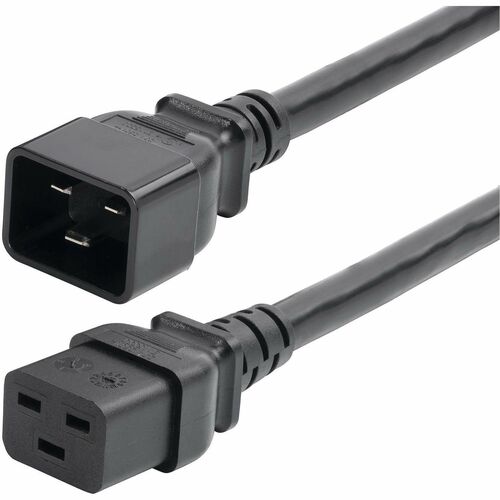 StarTech.com 2ft (60cm) Heavy Duty Extension Cord