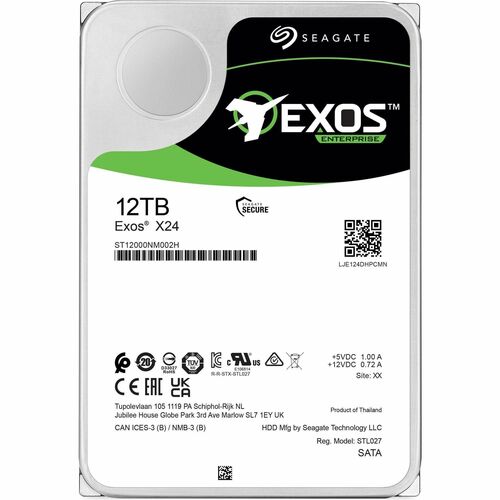 MULTI20 12TB EXOS X24 HDD 512E/4KN SATA SATA RPM 3.5