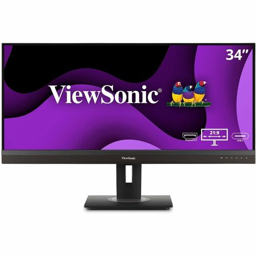 MONITEUR WQHD ERGONOMIQUE 21:9 AVEC USB C 100 W ET RJ45 3440