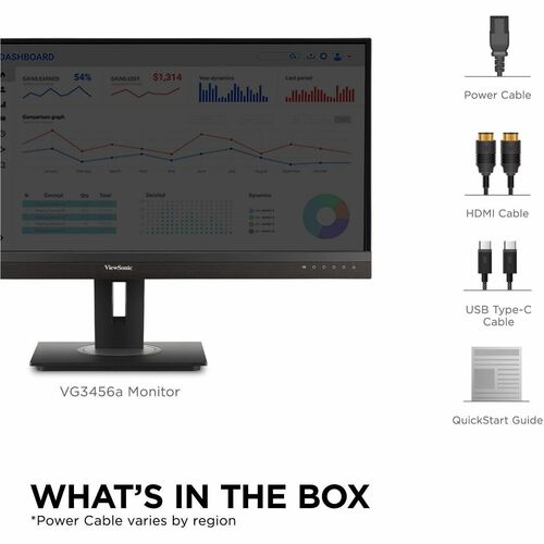 MONITEUR WQHD ERGONOMIQUE 21:9 AVEC USB C 100 W ET RJ45 3440